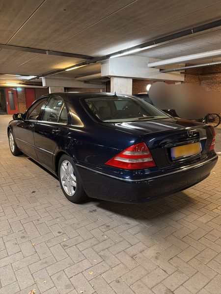 Mercedes-Benz S-Klasse S 320 — zdjęcie 3