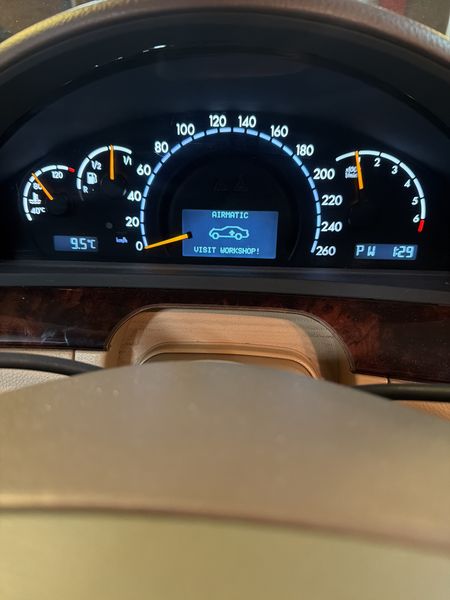 Mercedes-Benz S-Klasse S 320 — zdjęcie 19