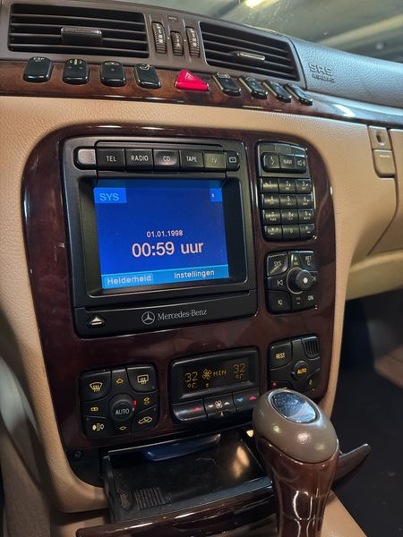 Mercedes-Benz S-Klasse S 320 — zdjęcie 13