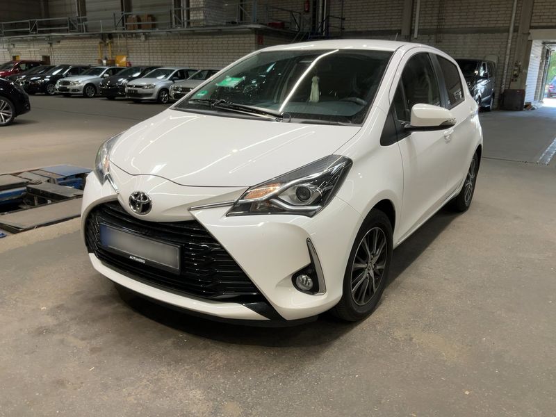 Yaris 1.5 Dual VVT-iE Team D