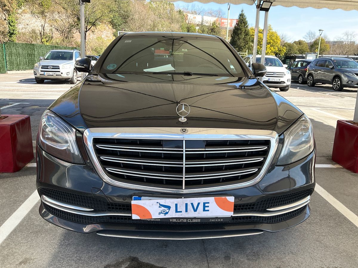 Mercedes-Benz S-Klasse 2018 — photo 15