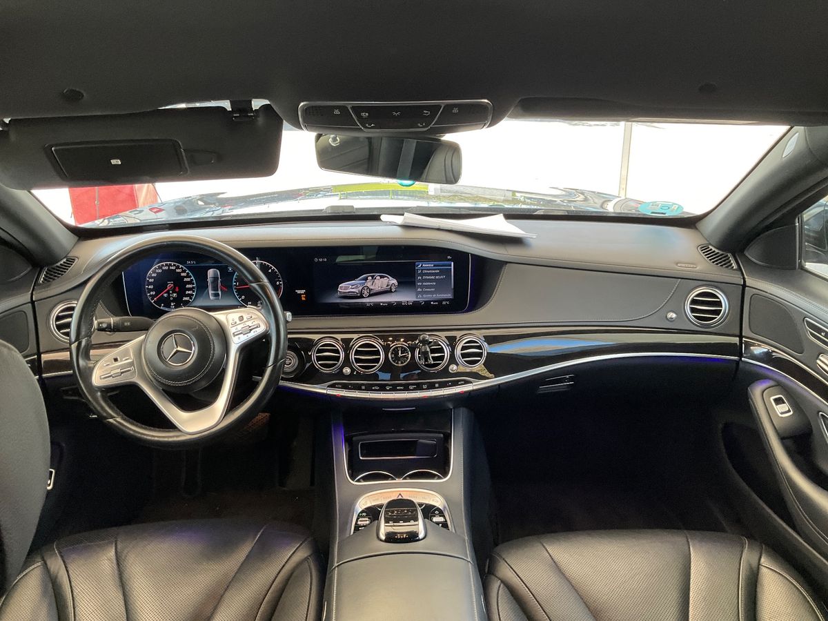 Mercedes-Benz S-Klasse 2018 — photo 18