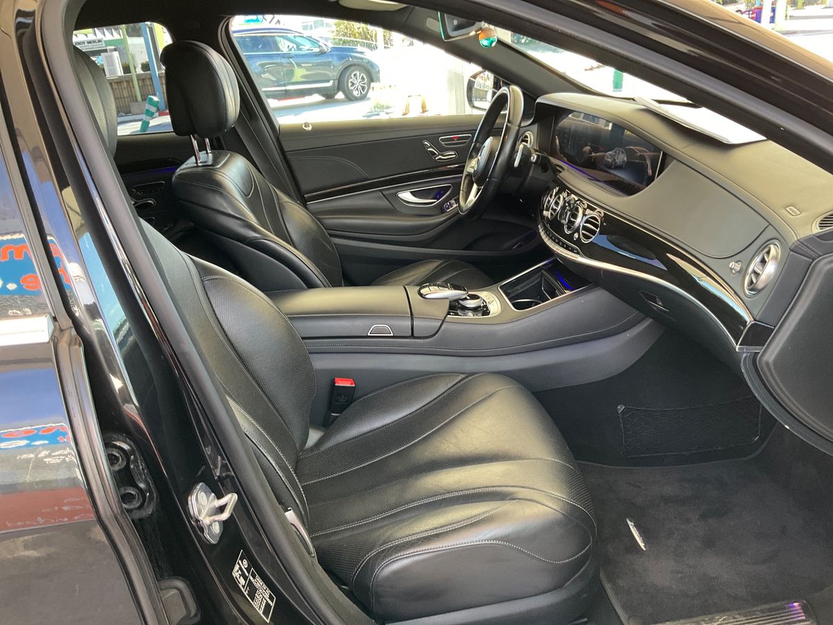 Mercedes-Benz S-Klasse 2018 — photo 17