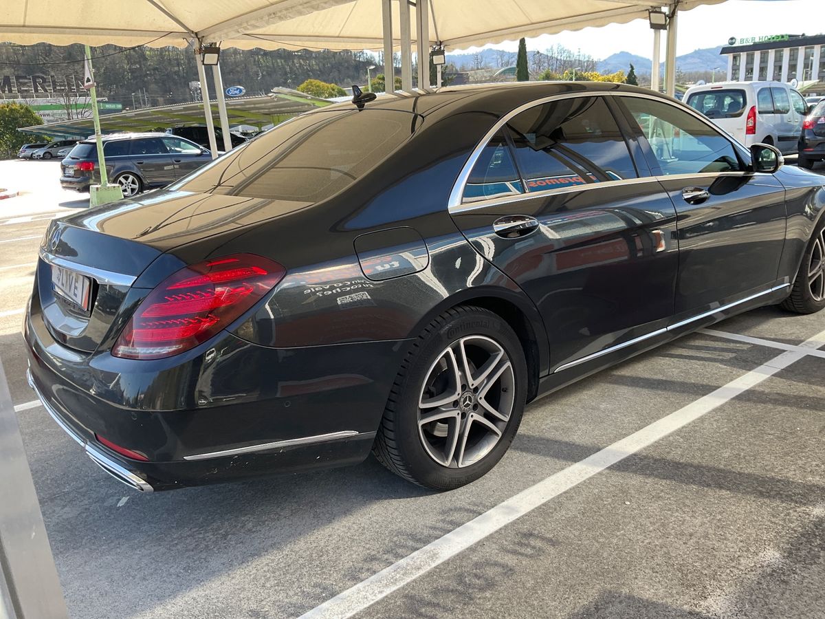 Mercedes-Benz S-Klasse 2018 — photo 9