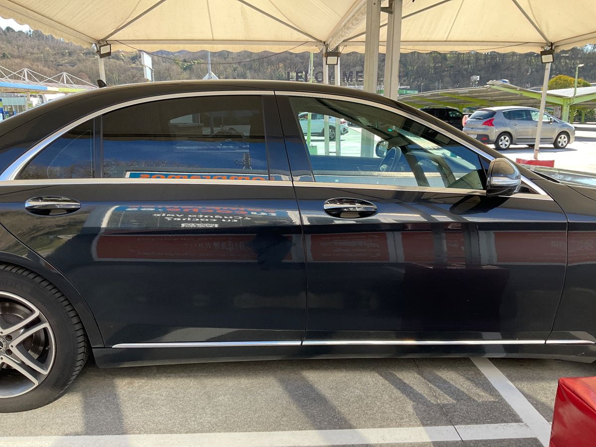 Mercedes-Benz S-Klasse 2018 — photo 11