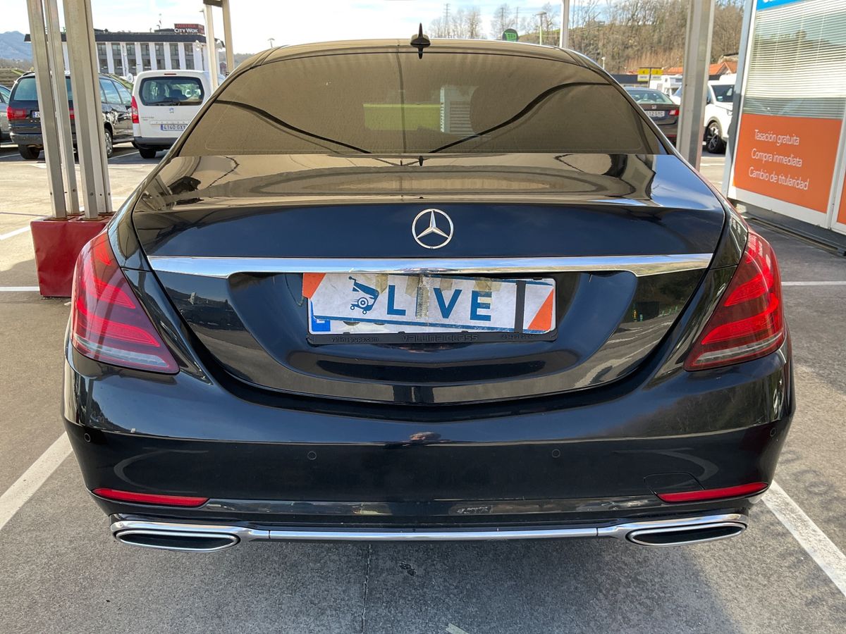 Mercedes-Benz S-Klasse 2018 — photo 8