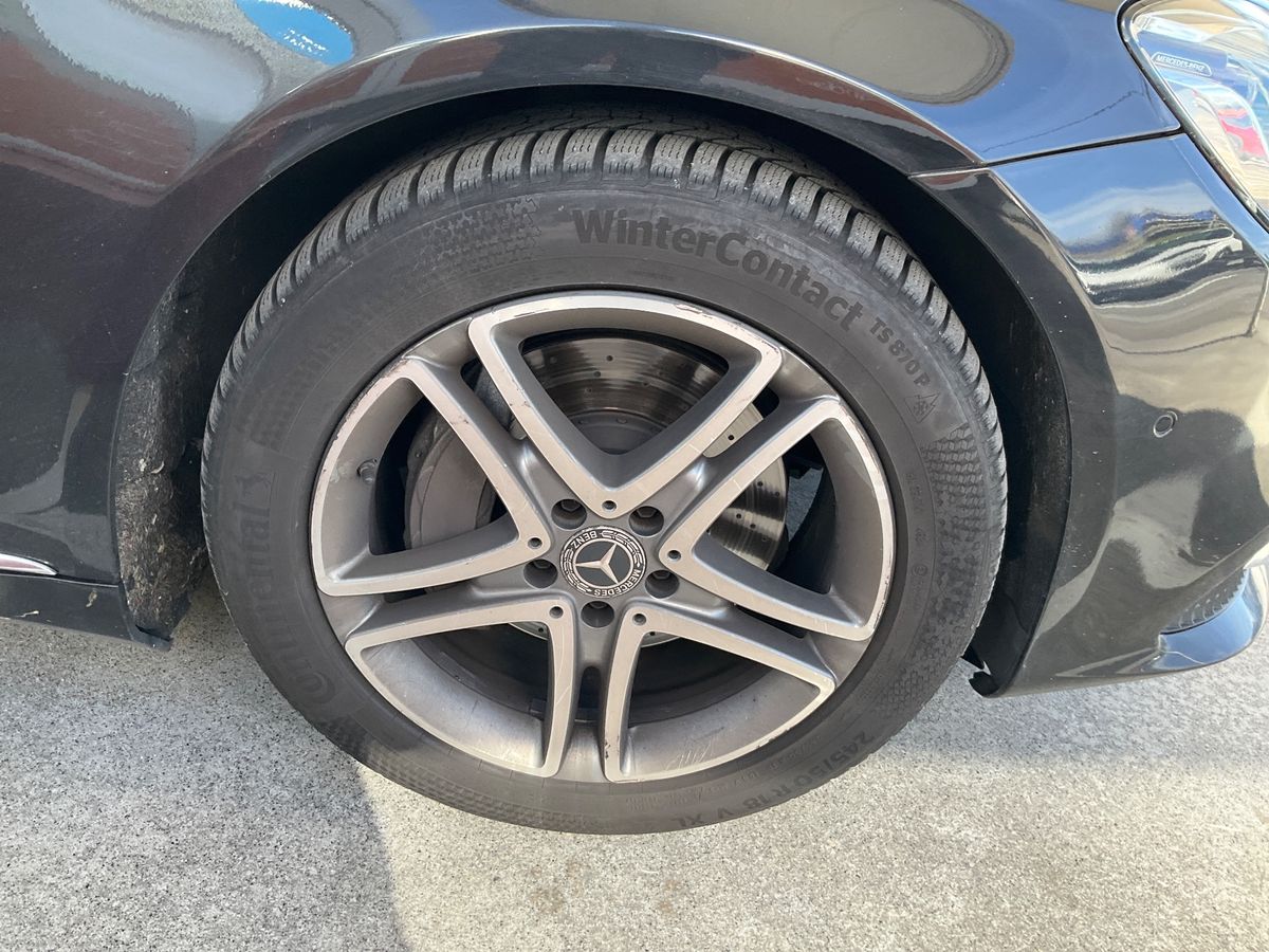 Mercedes-Benz S-Klasse 2018 — photo 12