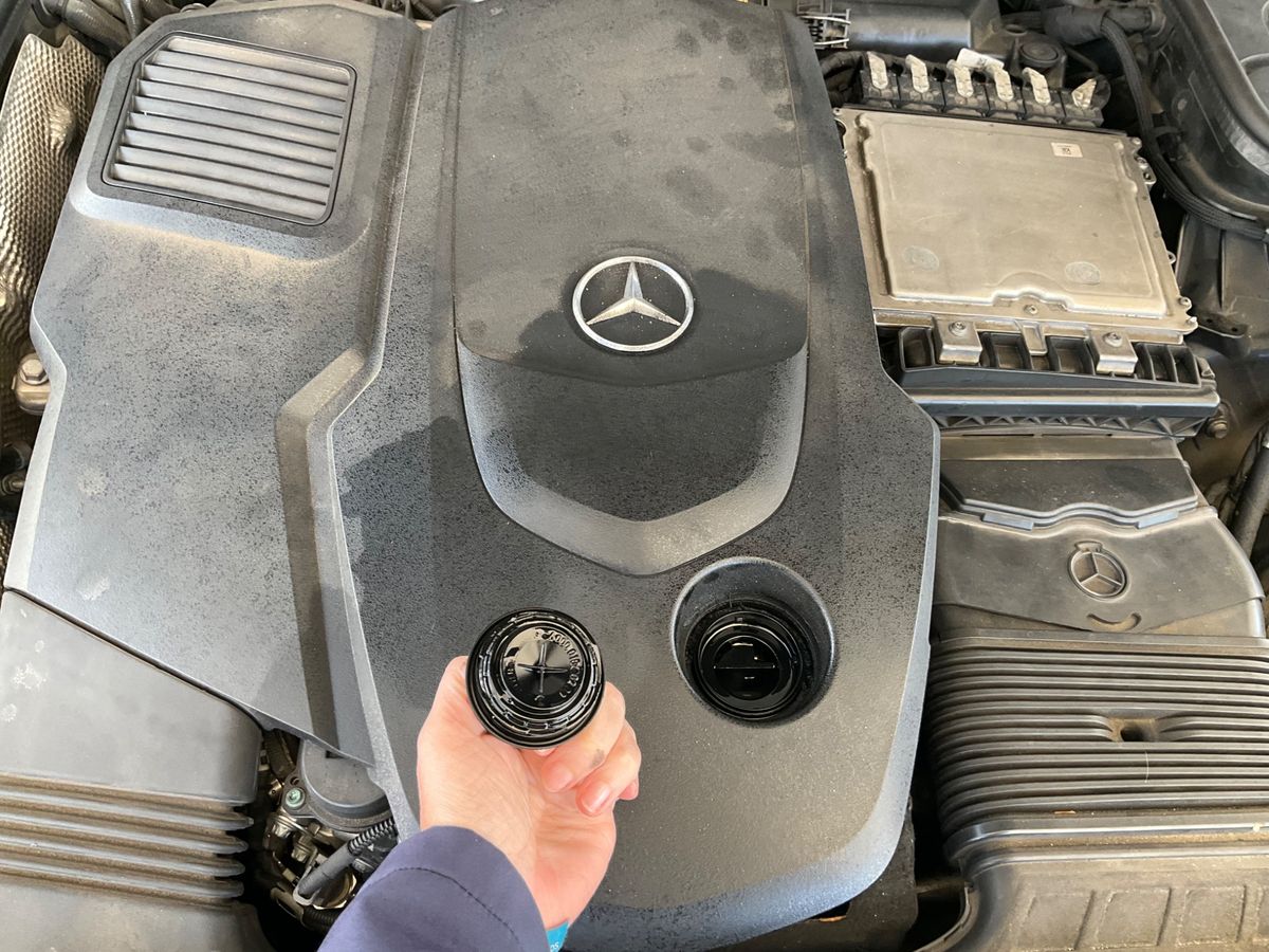 Mercedes-Benz S-Klasse 2018 — photo 37