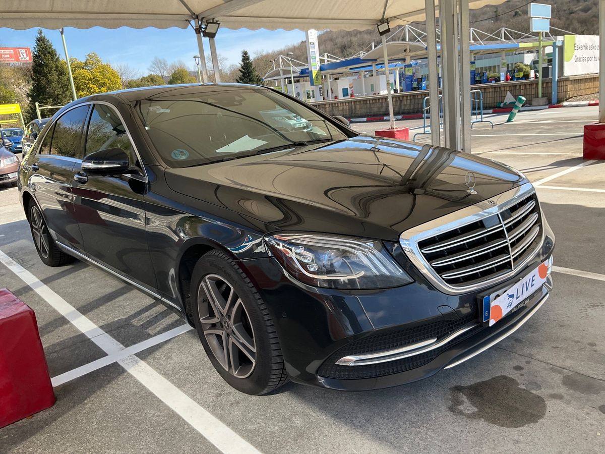 Mercedes-Benz S-Klasse 2018 — photo 13