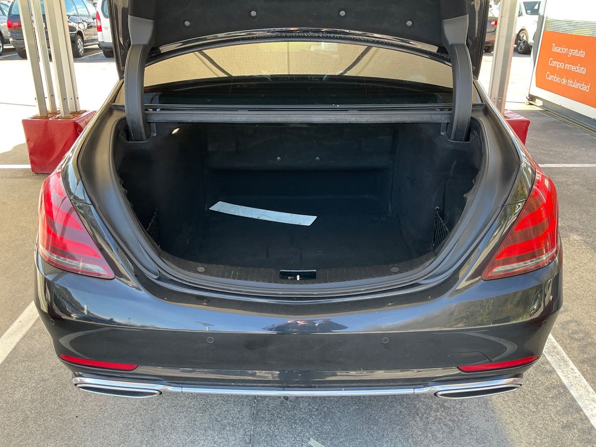 Mercedes-Benz S-Klasse 2018 — photo 16