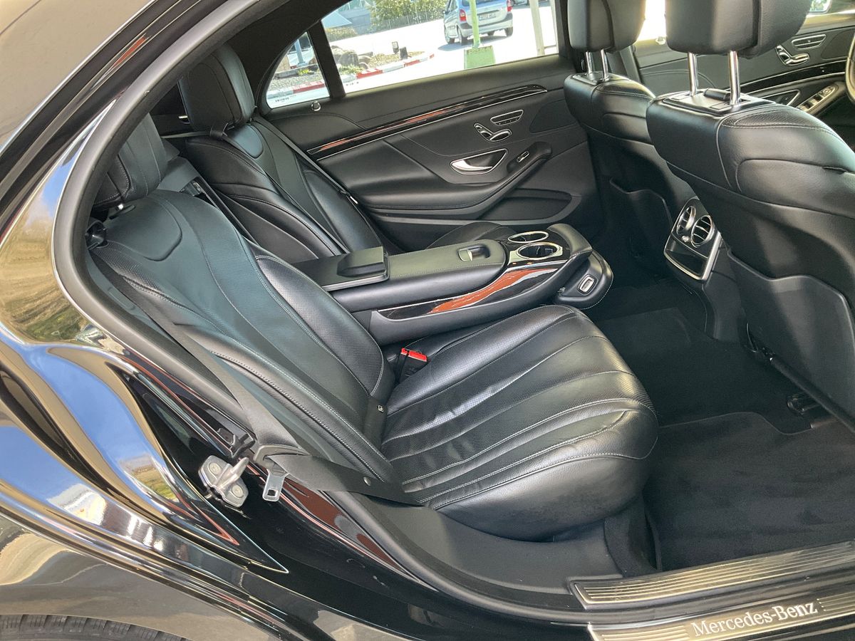 Mercedes-Benz S-Klasse 2018 — photo 20
