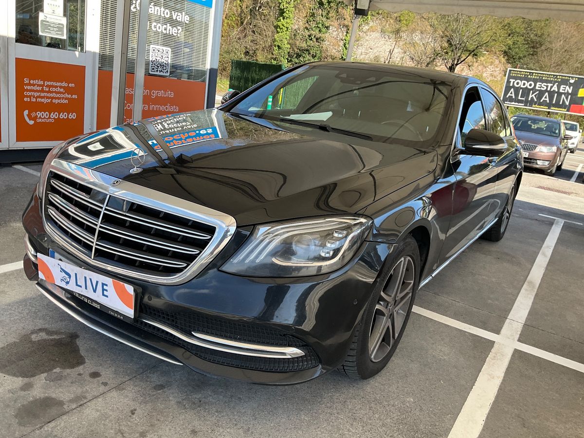 Mercedes-Benz S-Klasse d'occasion