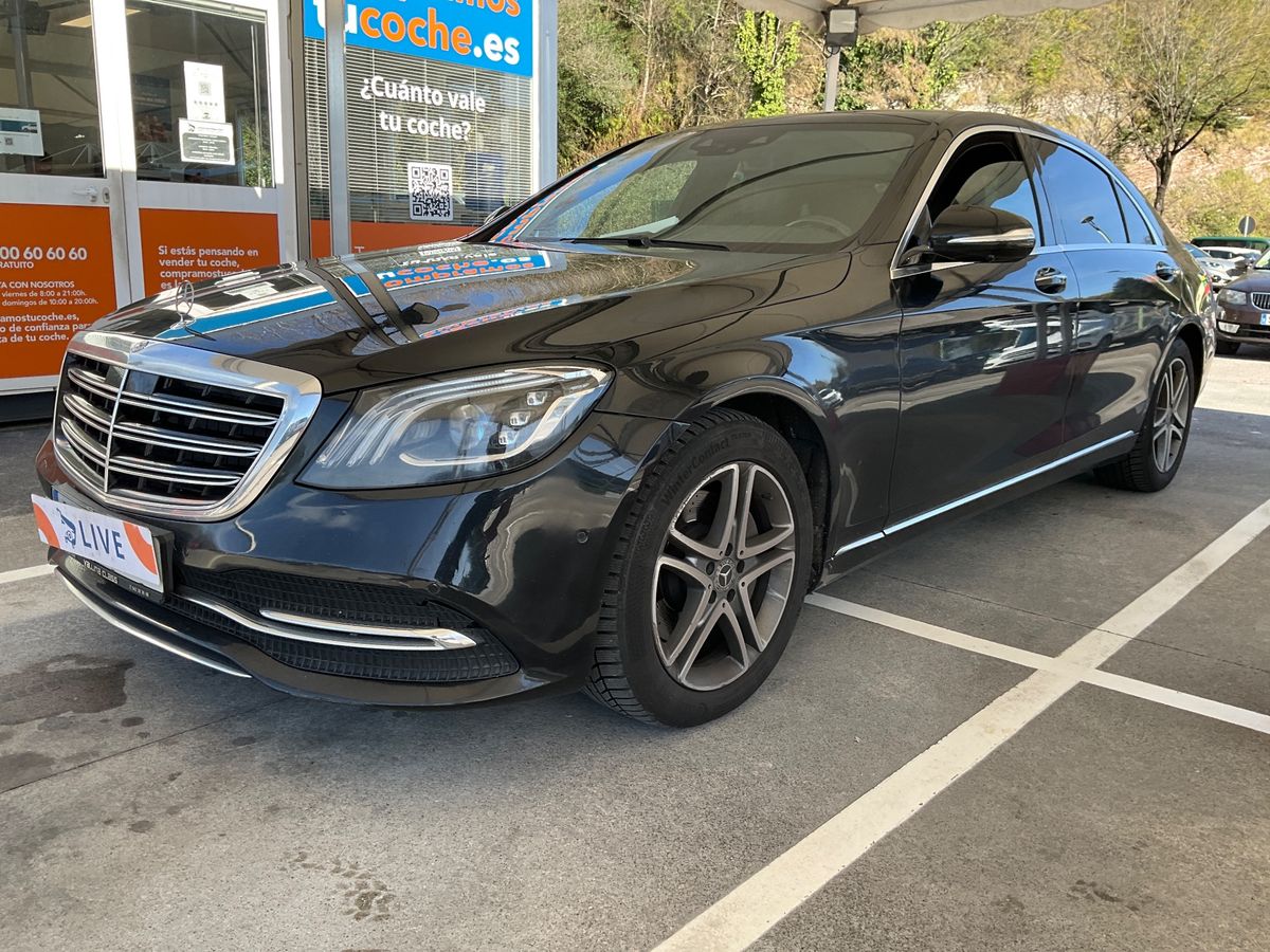 Mercedes-Benz S-Klasse d'occasion