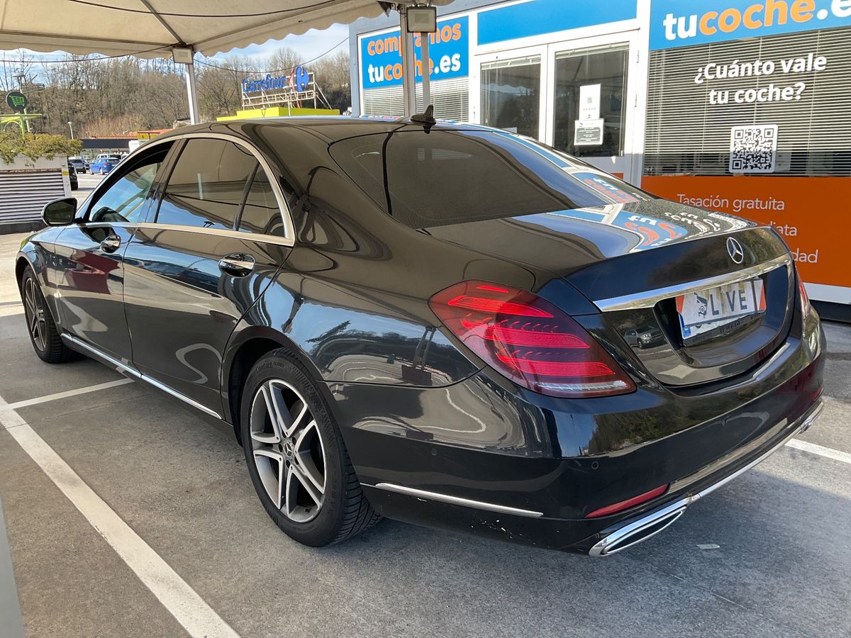 Mercedes-Benz S-Klasse 2018 — photo 7
