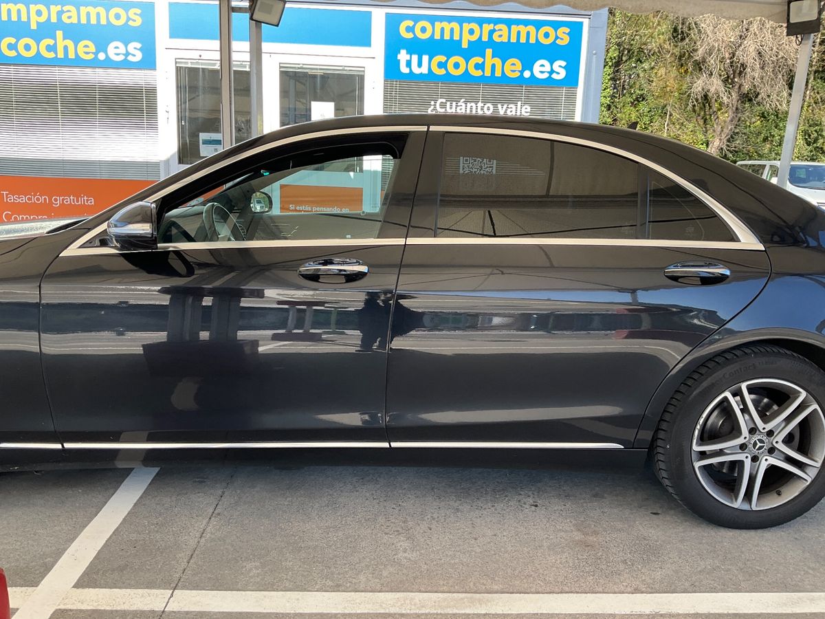 Mercedes-Benz S-Klasse 2018 — photo 5