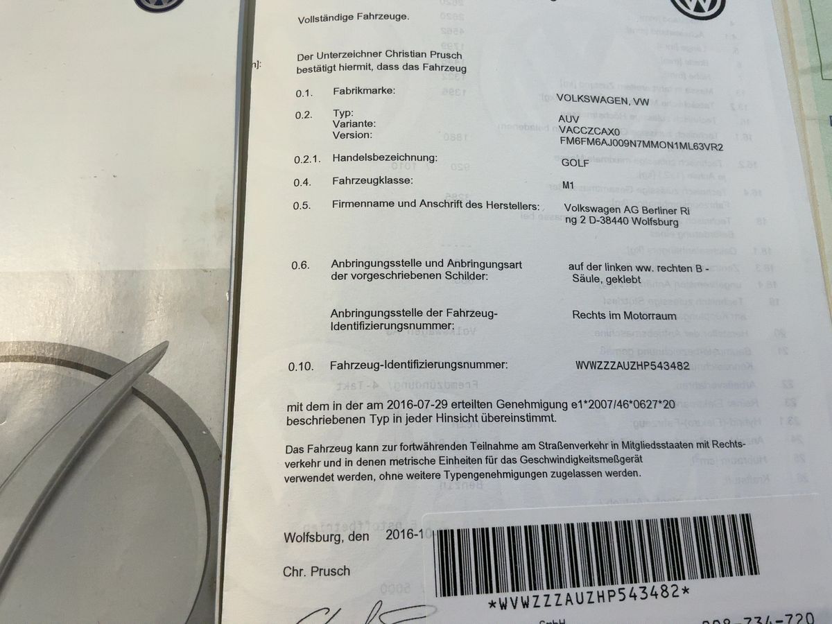 Volkswagen Golf d'occasion