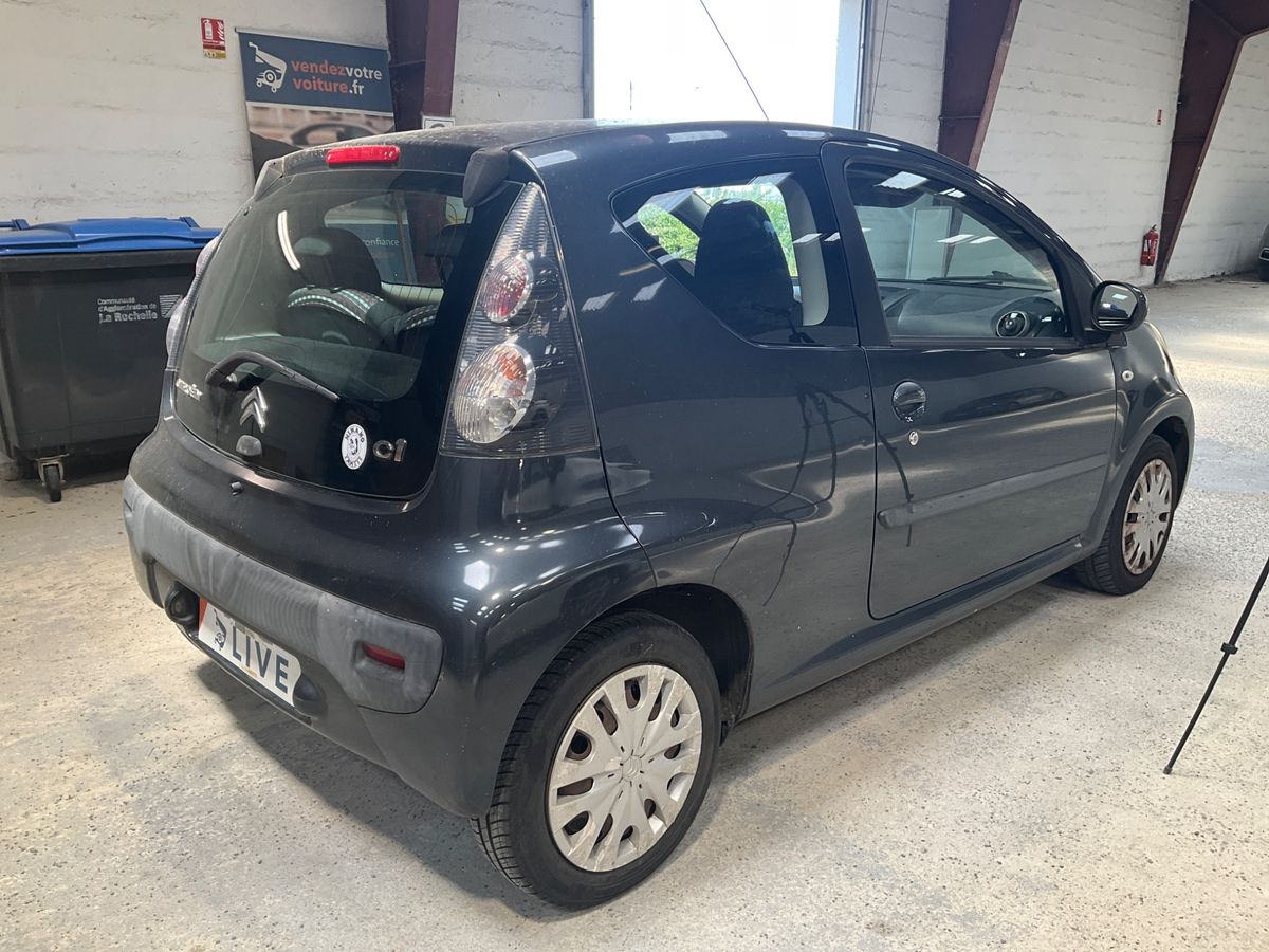 Citroen C1 d'occasion