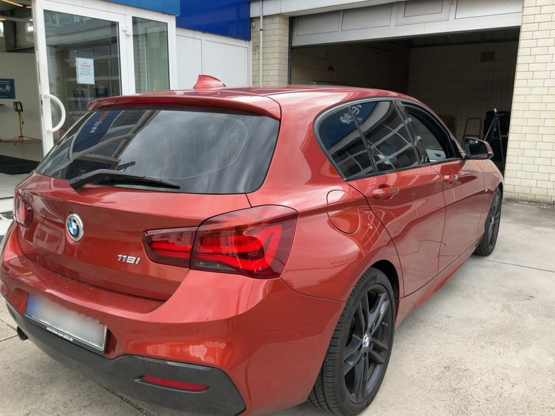 BMW 1er 118i Edition M Sport Shadow 2019 – снимка 8