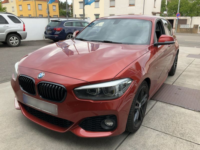 BMW 1er 118i Edition M Sport Shadow 2019 – снимка 1