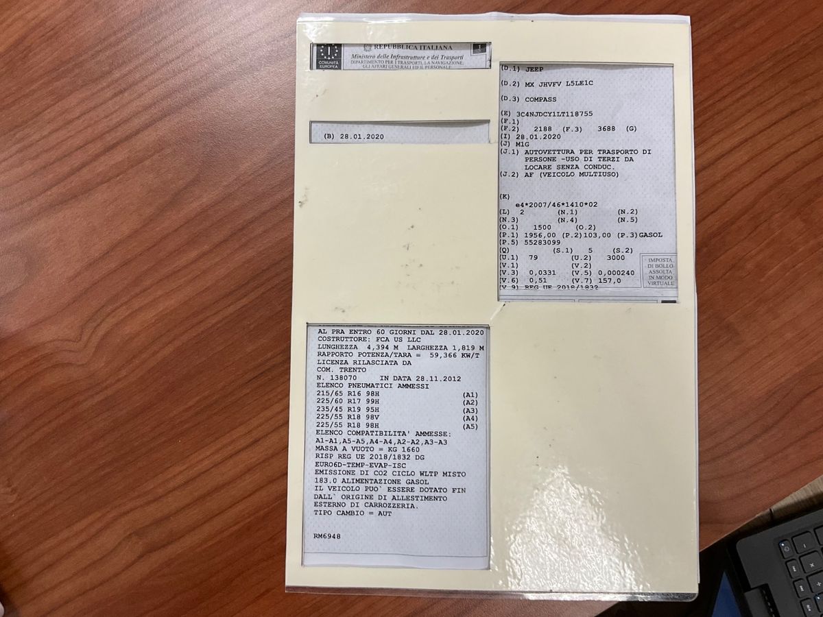 Jeep Compass d'occasion