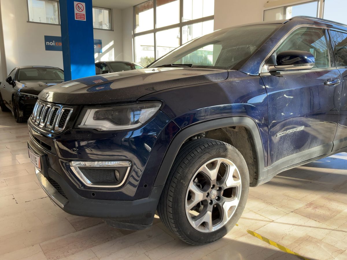 Jeep Compass d'occasion