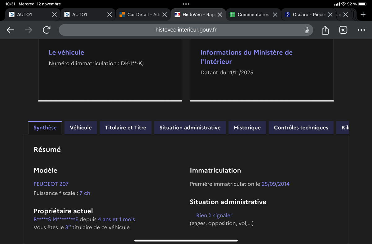 Peugeot 207 1.6 Feline