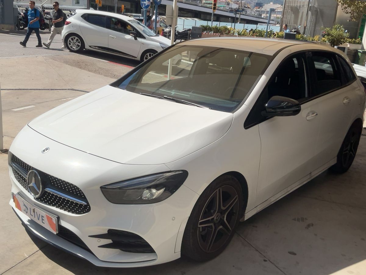 Mercedes-Benz B-Klasse B 180 d AMG Line