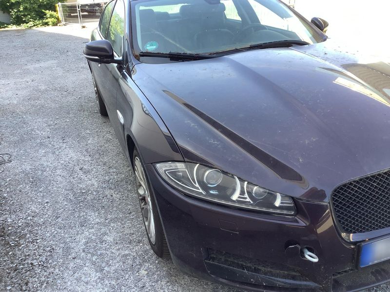 Jaguar XF 3.0 V6 Kompressor — zdjęcie 8