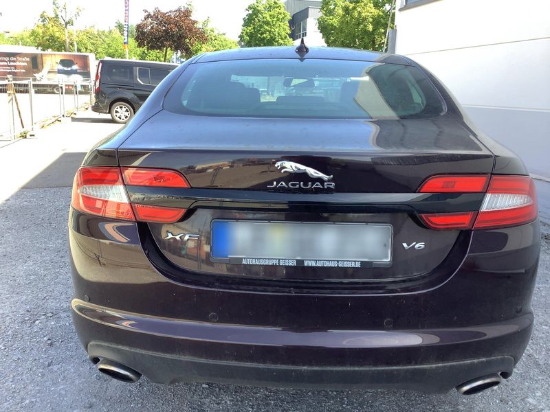Jaguar XF 3.0 V6 Kompressor — zdjęcie 5