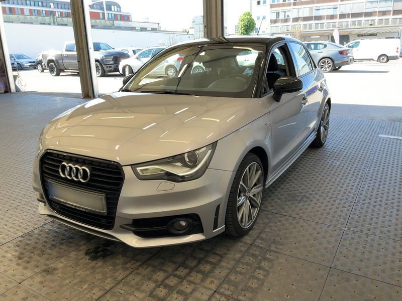 Audi A1 Sportback 1.4 TFSI Admired