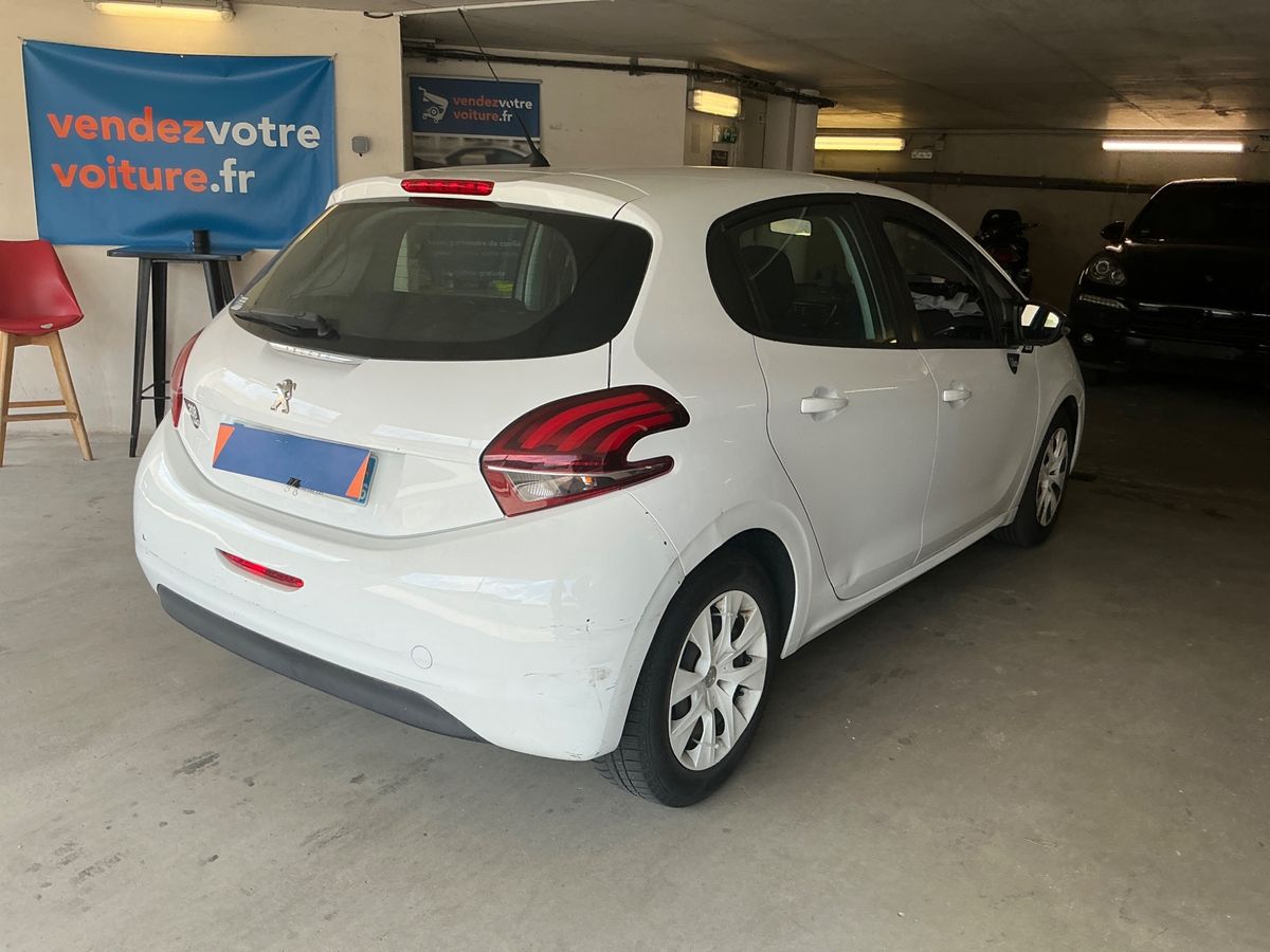 Peugeot 208 d'occasion