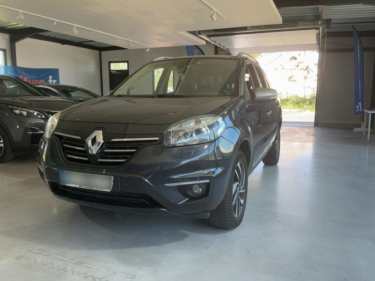 Renault Koleos 2015