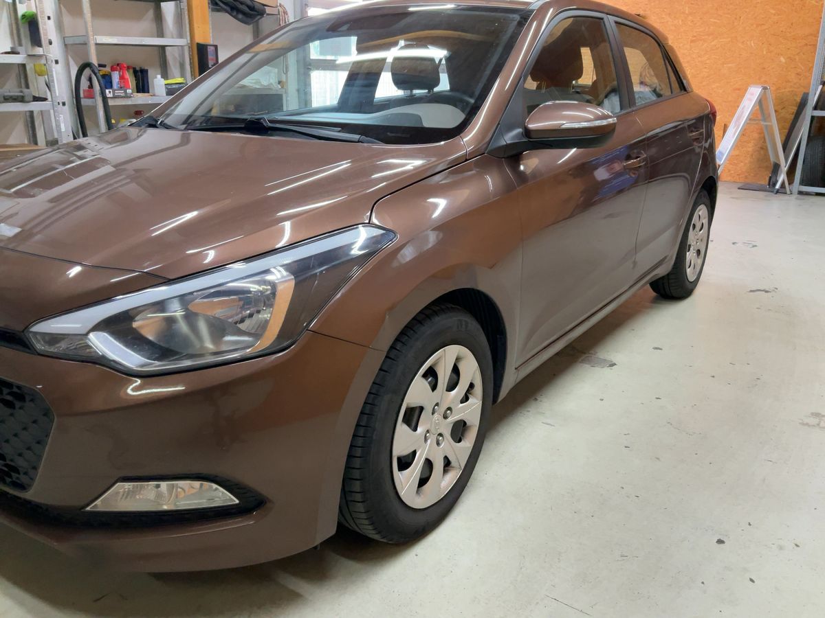 Hyundai i20 d'occasion