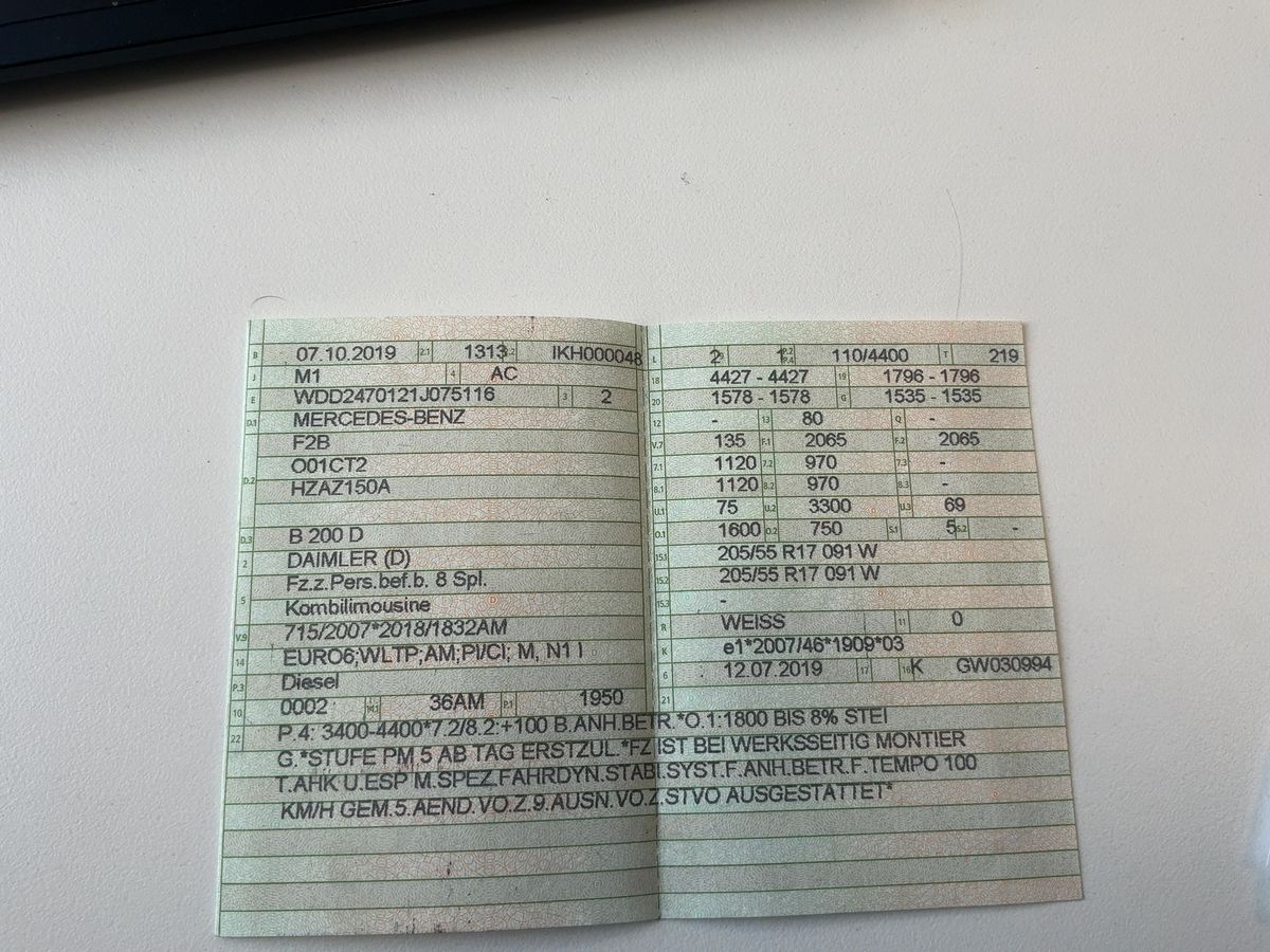 Mercedes-Benz B-Klasse d'occasion