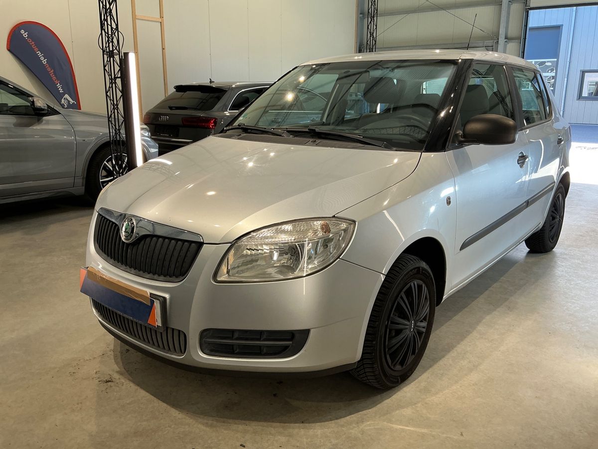 Skoda Fabia 2008