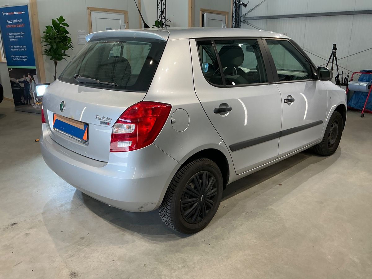 Skoda Fabia d'occasion