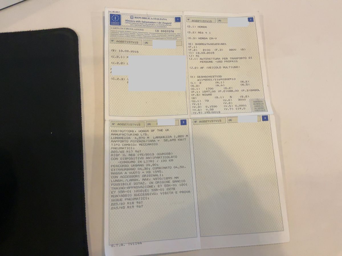 Honda CR-V d'occasion