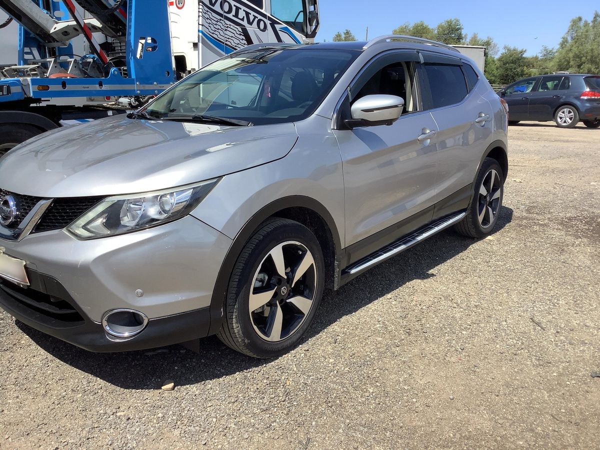 Nissan Qashqai d'occasion