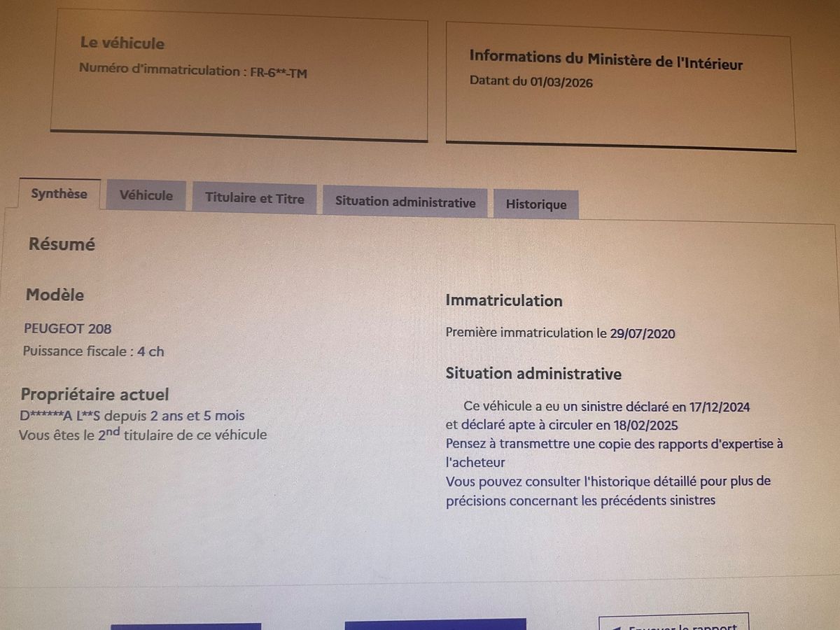 Peugeot 208 d'occasion