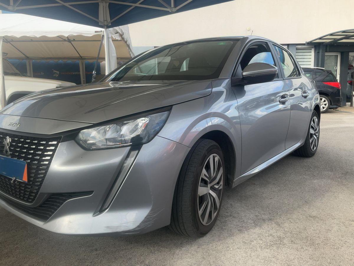 Peugeot 208 d'occasion