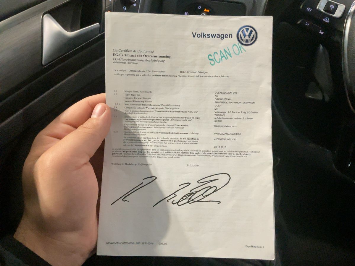 Volkswagen Golf d'occasion