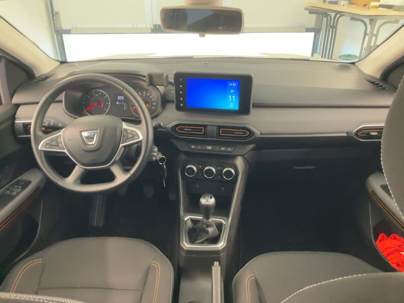 Dacia Sandero 1.0 TCe LPG Stepway Comfort — zdjęcie 12