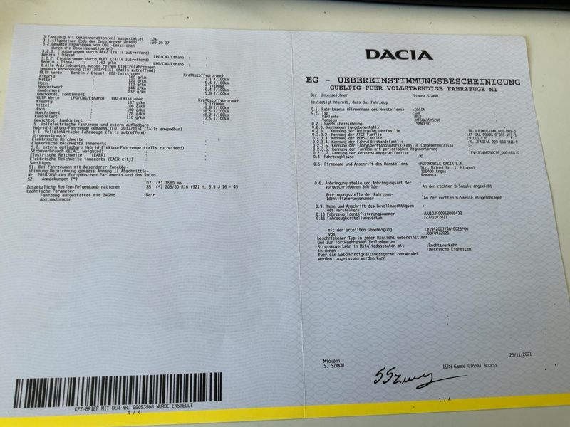 Dacia Sandero 1.0 TCe LPG Stepway Comfort — zdjęcie 16