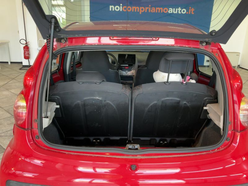 Peugeot 107 1.0 Plasir — zdjęcie 10