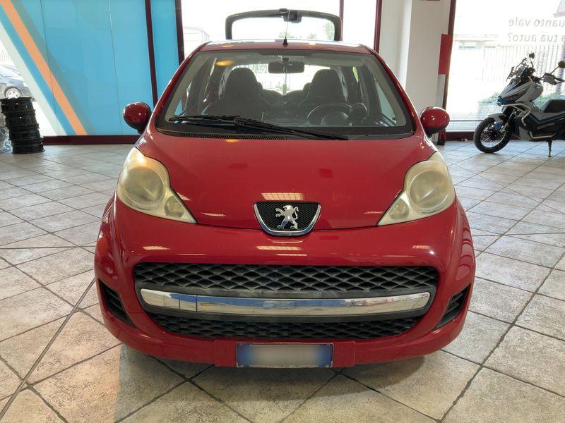 Peugeot 107 1.0 Plasir — zdjęcie 9