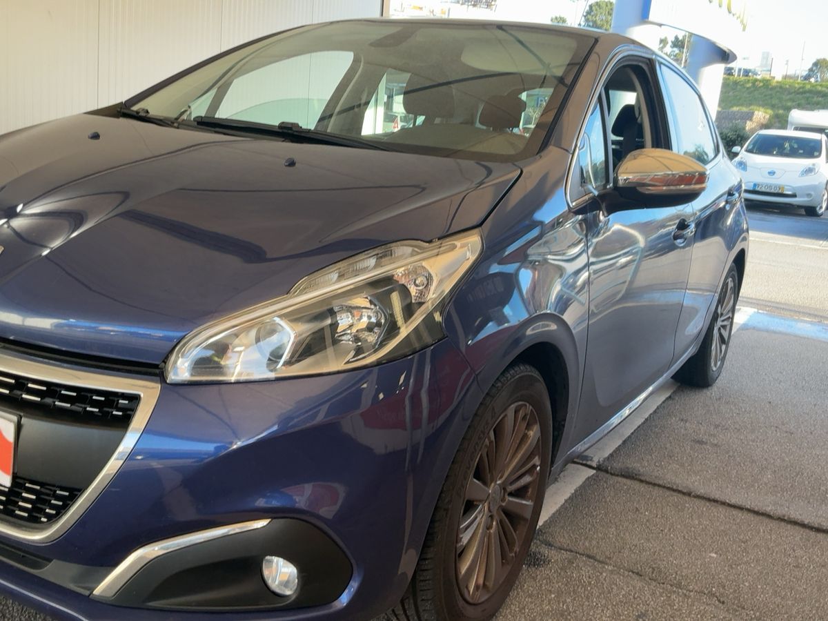Peugeot 208 d'occasion