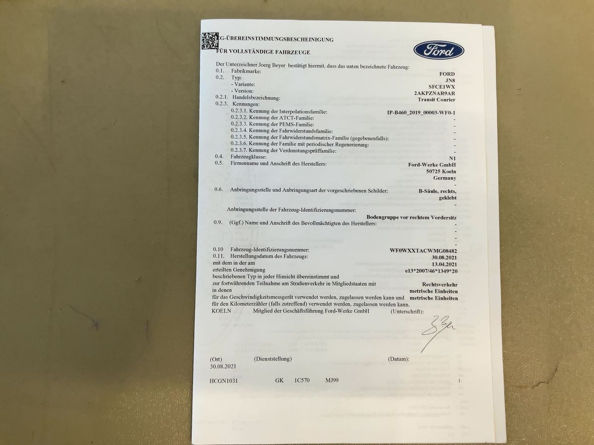 Ford Transit d'occasion