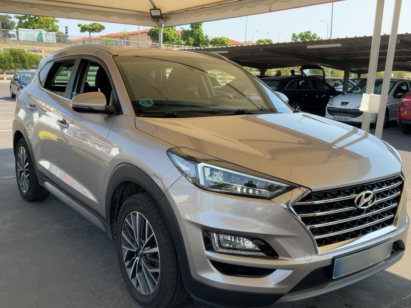 Hyundai Tucson 1.6 CRDi Style 2WD — zdjęcie 8