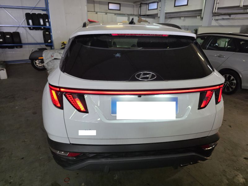 Hyundai Tucson 1.6 CRDi Mild-Hybrid XLine 2WD — zdjęcie 4