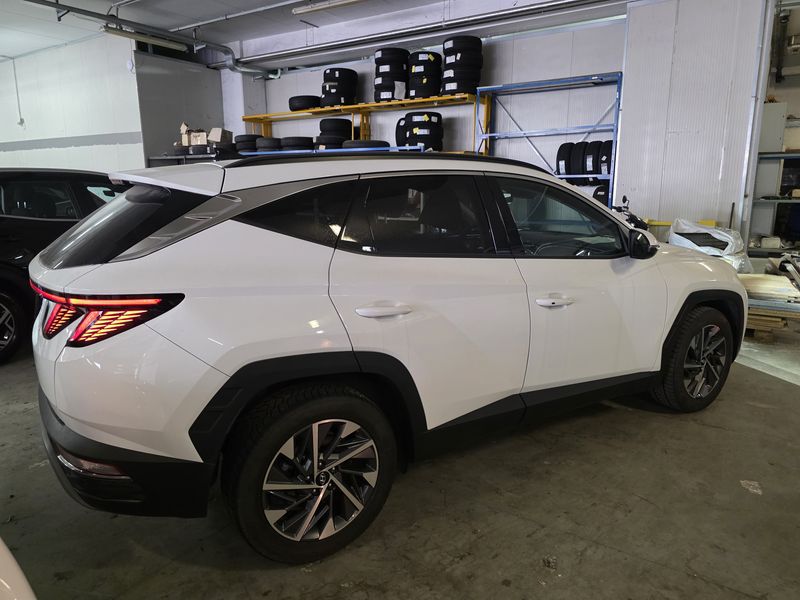 Hyundai Tucson 1.6 CRDi Mild-Hybrid XLine 2WD — zdjęcie 5